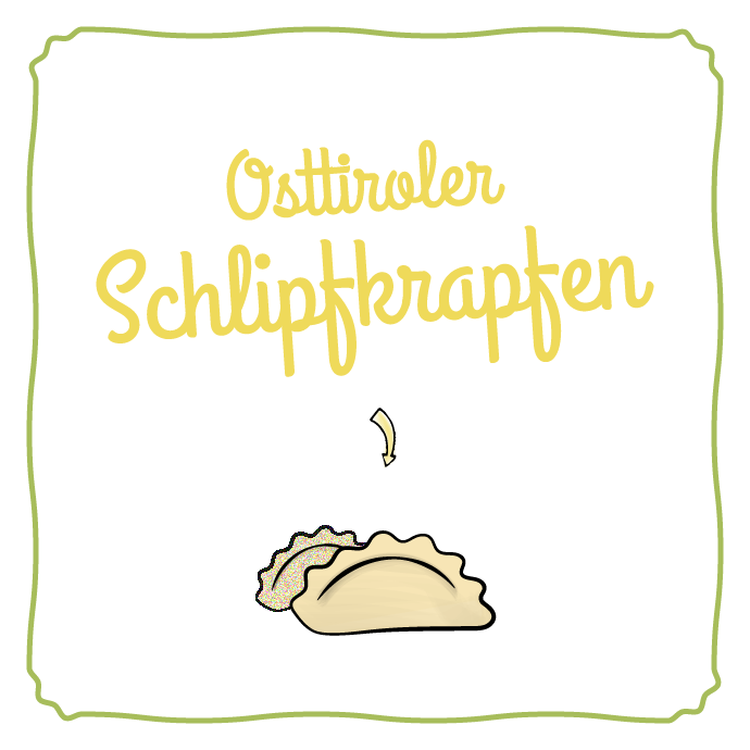 [S-01] Osttiroler Schlipfkrapfen
