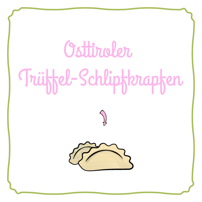Trüffel Schlipfkrapfen