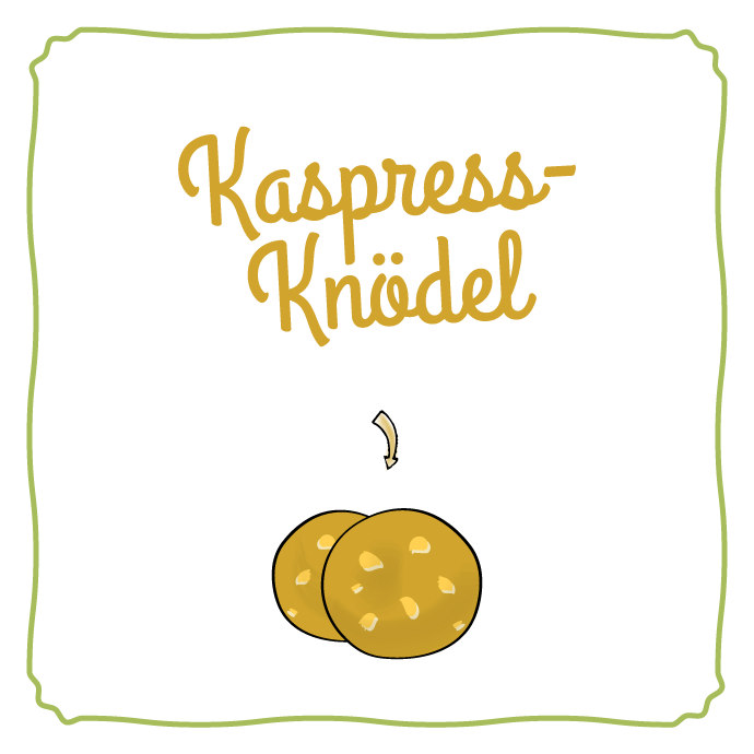[S-12] Kaspress Knödel