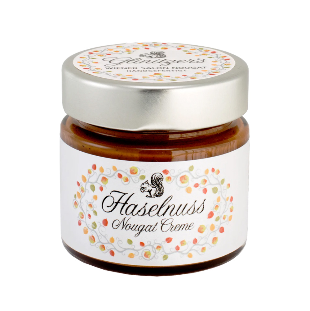 Haselnuss-Nougat Creme 100g