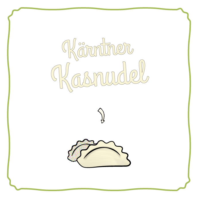 Kärntner Kasnudel