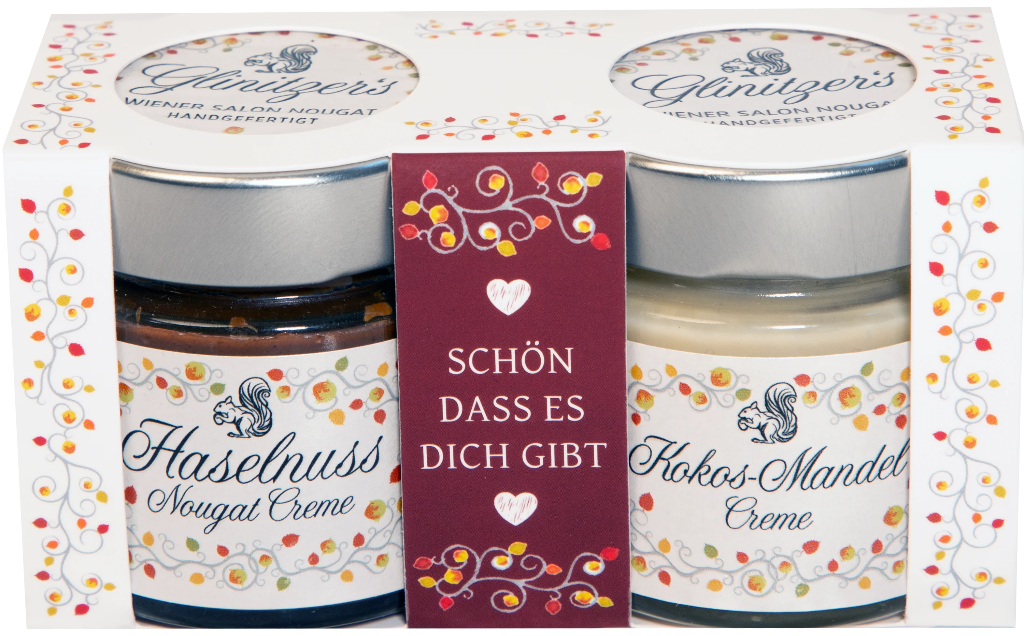 Haselnuss & Kokos-Mandel Creme 2x100g