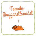 Tomate-Mozzarella Nudel