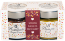 Pistazien & Haselnuss Creme 2x100g
