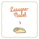 Lasagne Nudel