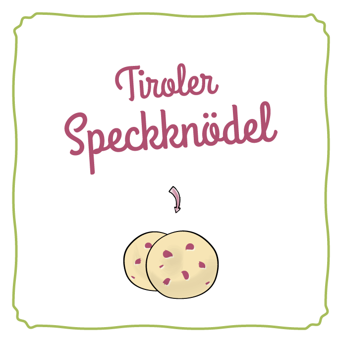Tiroler Speck Knödel