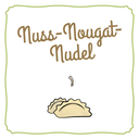 Nuss-Nougat Nudel