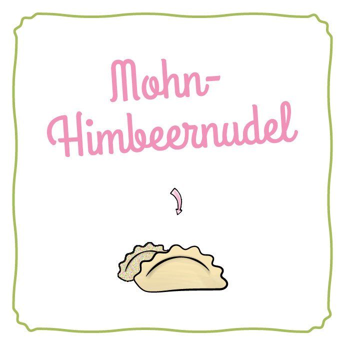 [S-15] Mohn-Himbeer Nudel