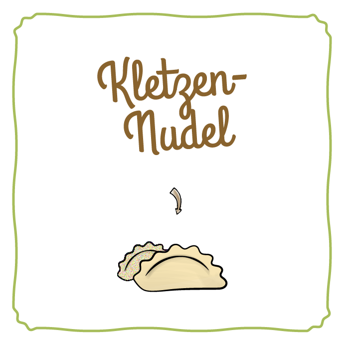 [S-18] Kletzen Nudel
