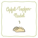 Apfel-Topfen Nudel