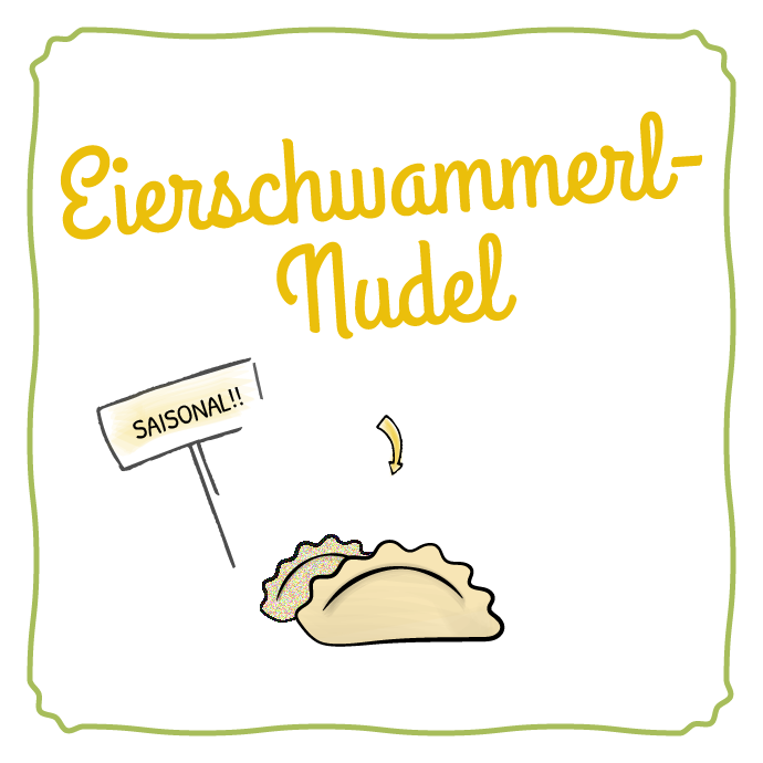 [S-23] Eierschwammerl Nudel