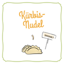 Kürbis Nudel