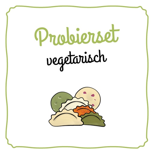Probierset Vegetarisch