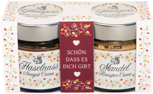 [H-22] Haselnuss & Mandel-Knusper Creme 2x100g