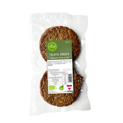 [H-17] Falafel Burger 200g