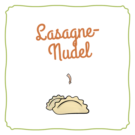 [S-06] Lasagne Nudel