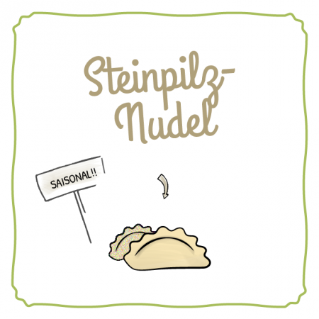 Schlipf&Co Steinpilznudel