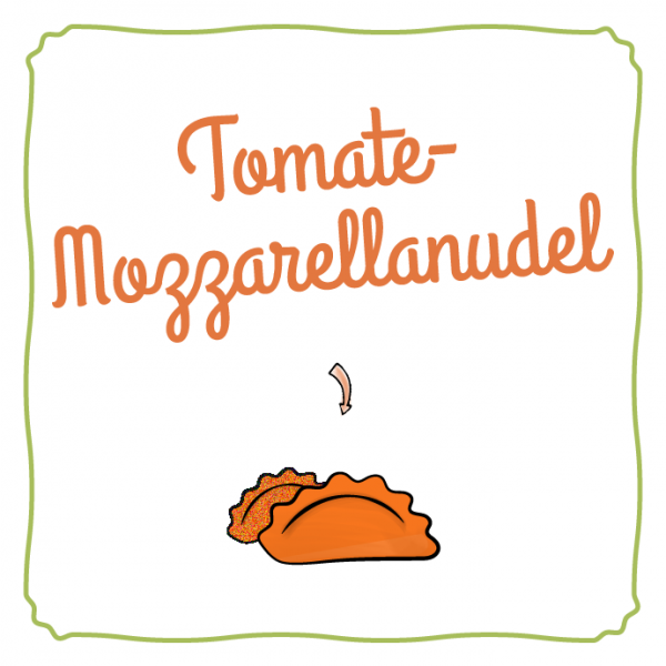Schlipf&Co Tomate-Mozzarellanudel
